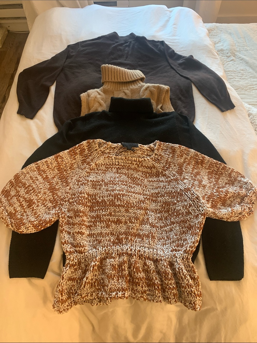4 sweater bundle lot